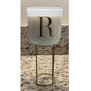 *New* Letter "R" Candle